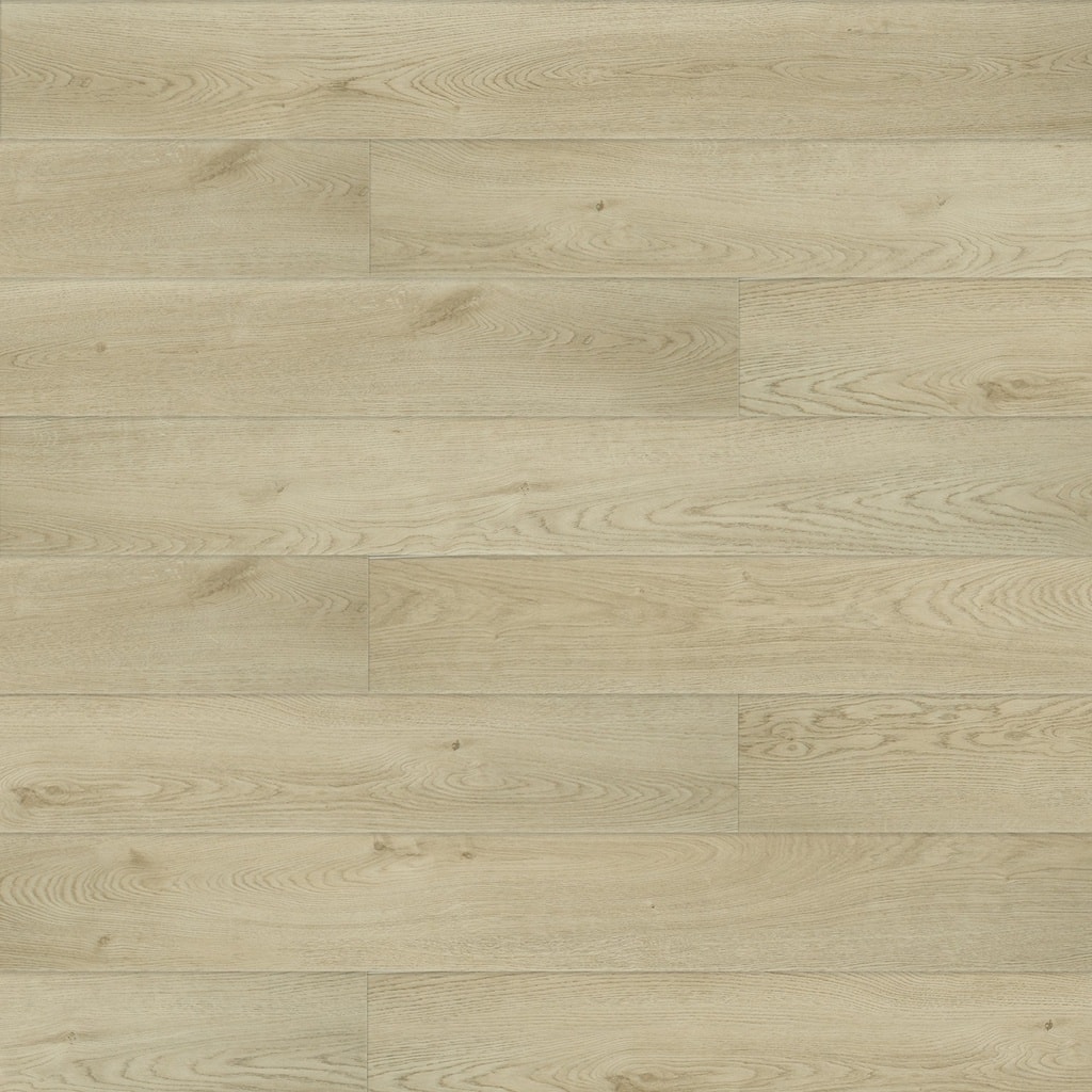 White Oak vinyl plank flooring